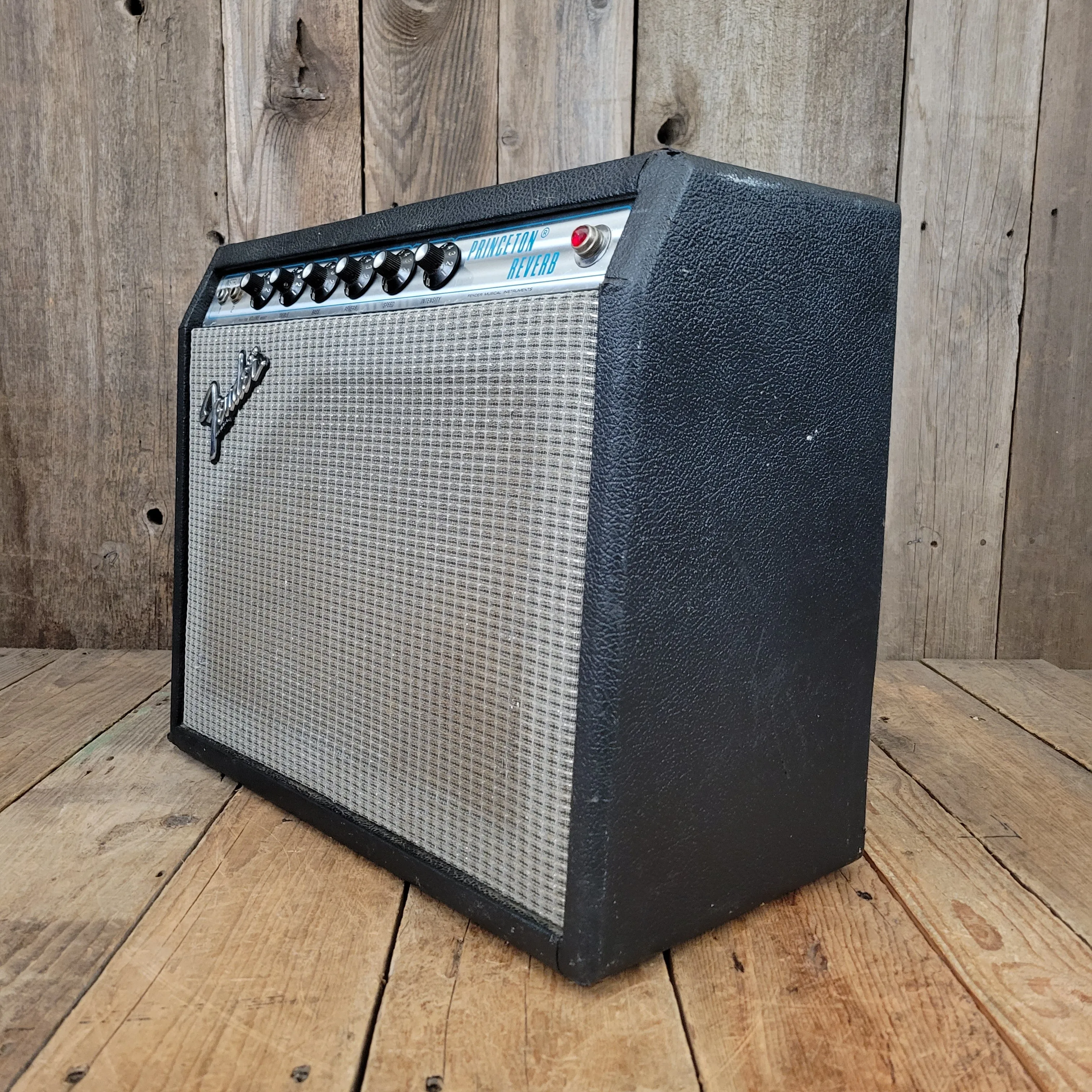 SOLD - Fender Princeton Reverb Silverface 1980