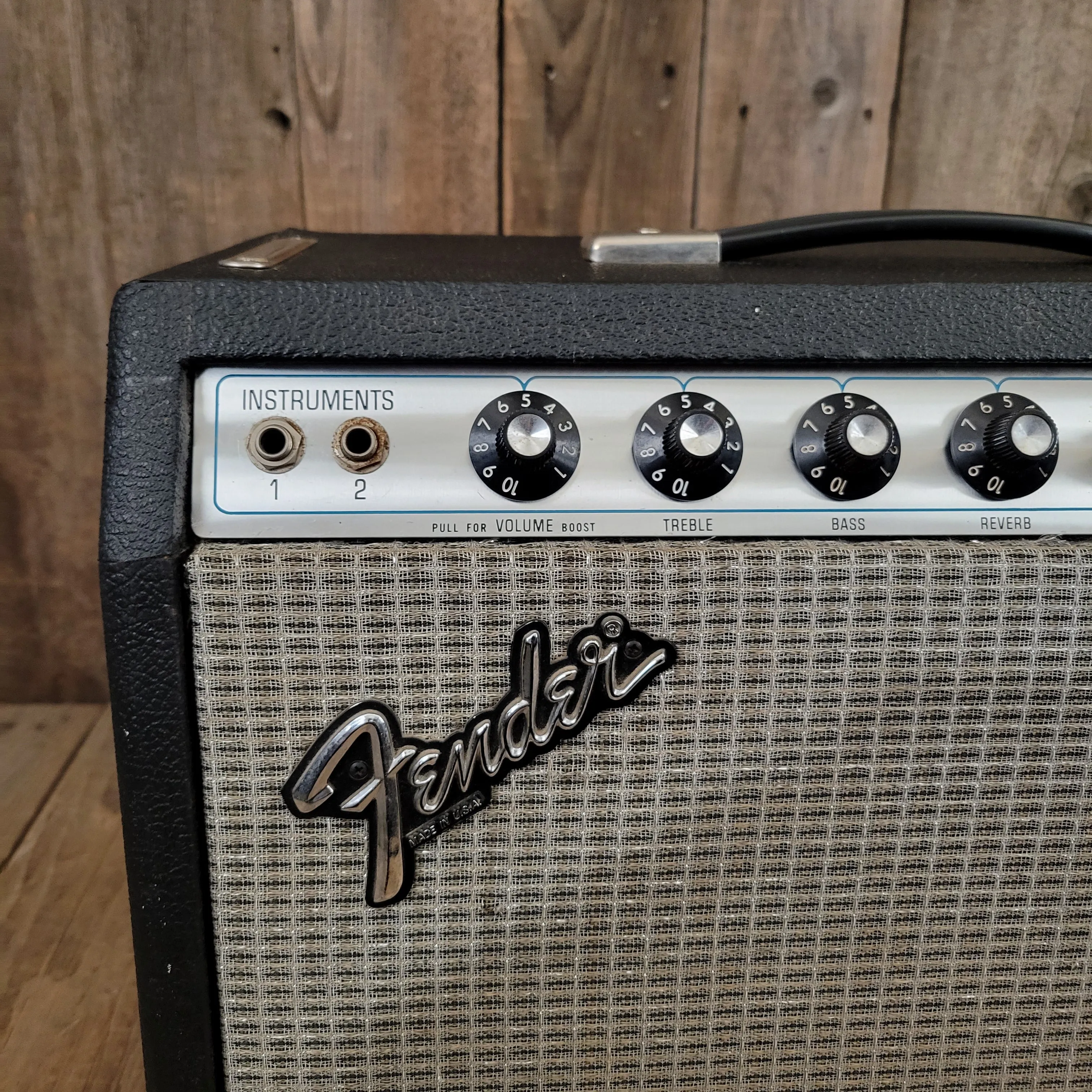 SOLD - Fender Princeton Reverb Silverface 1980
