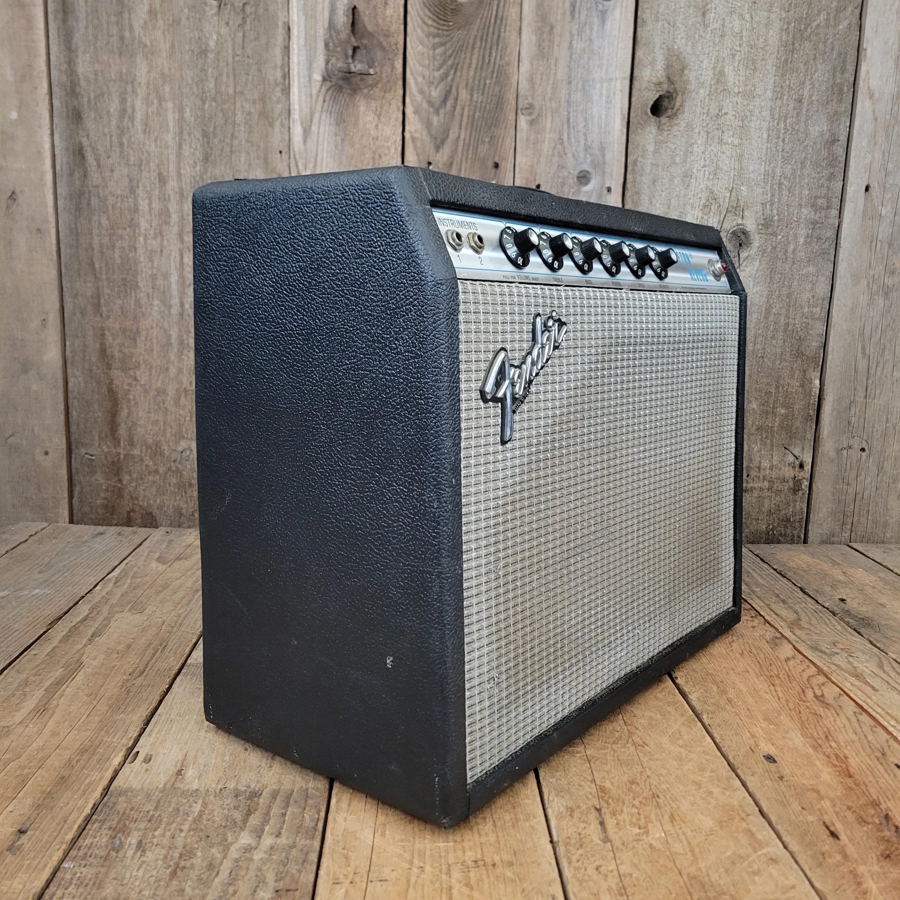 SOLD - Fender Princeton Reverb Silverface 1980