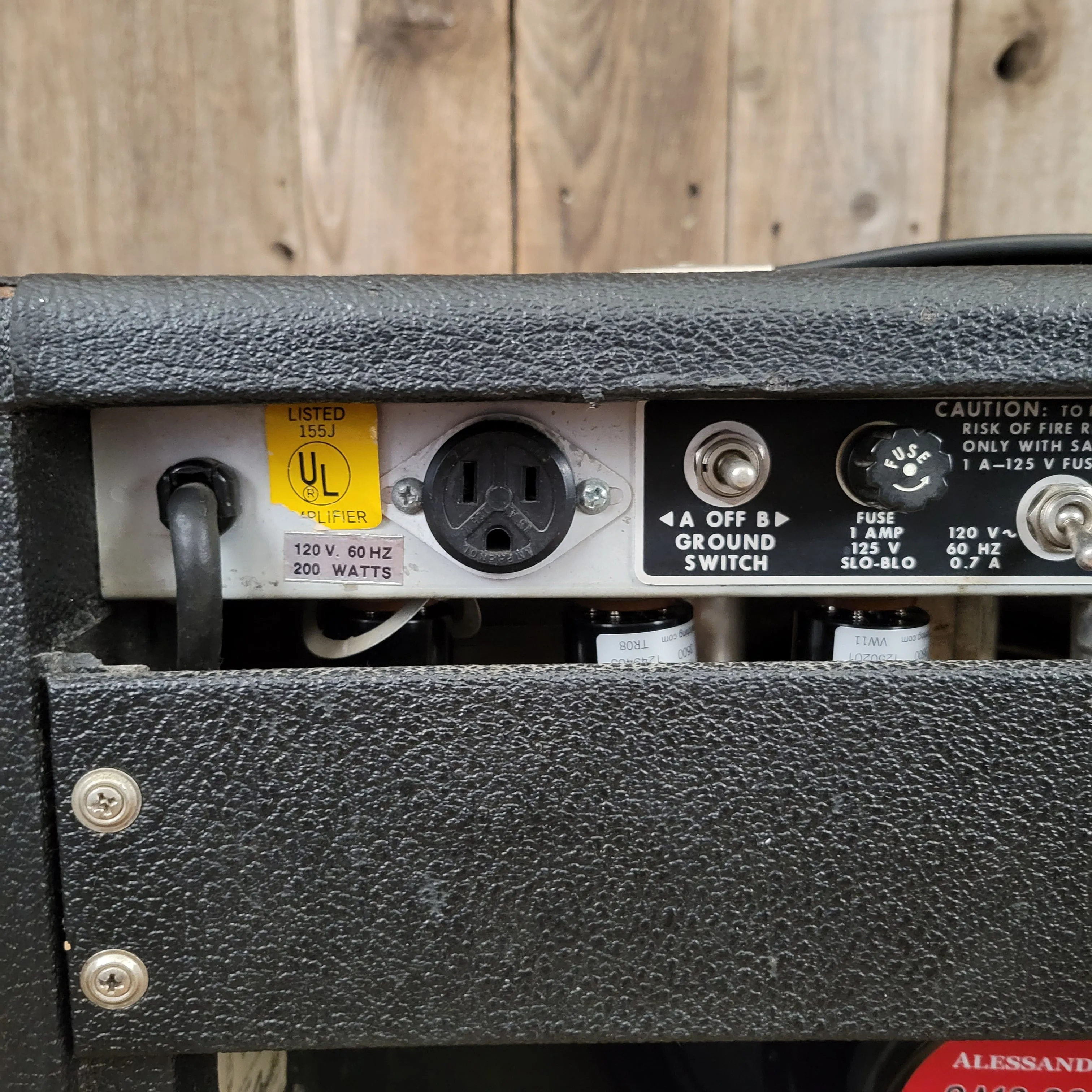 SOLD - Fender Princeton Reverb Silverface 1980