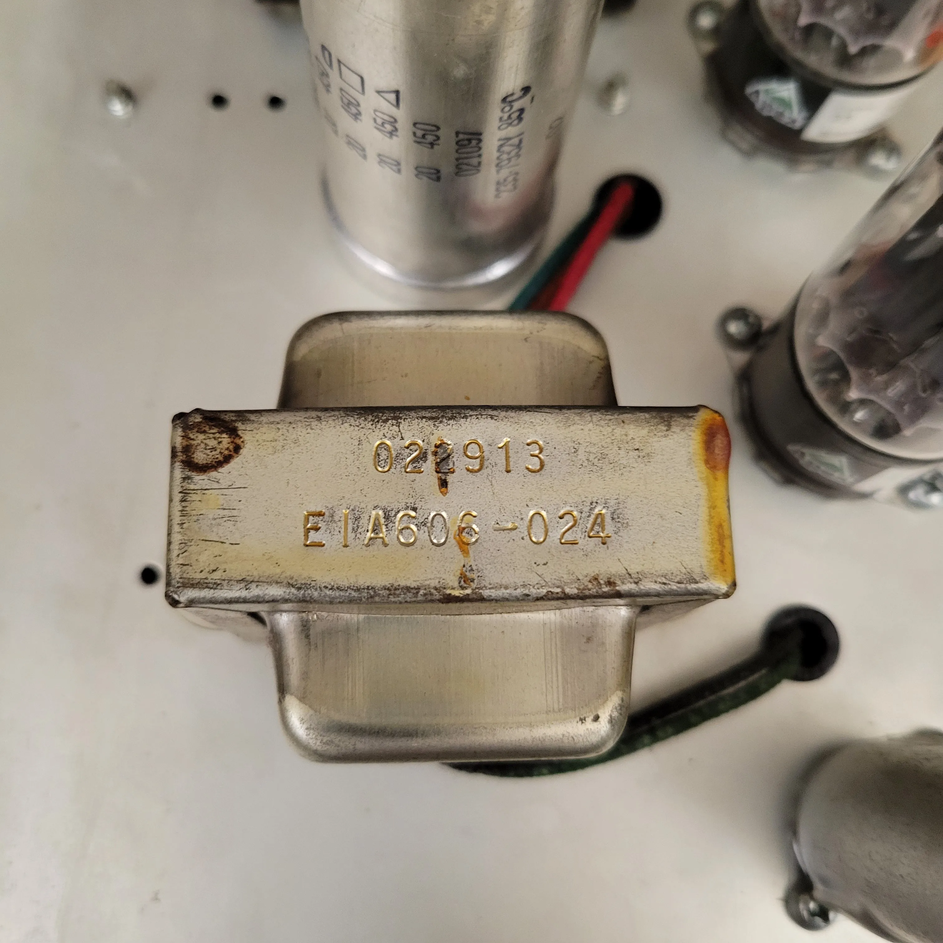SOLD - Fender Princeton Reverb Silverface 1980