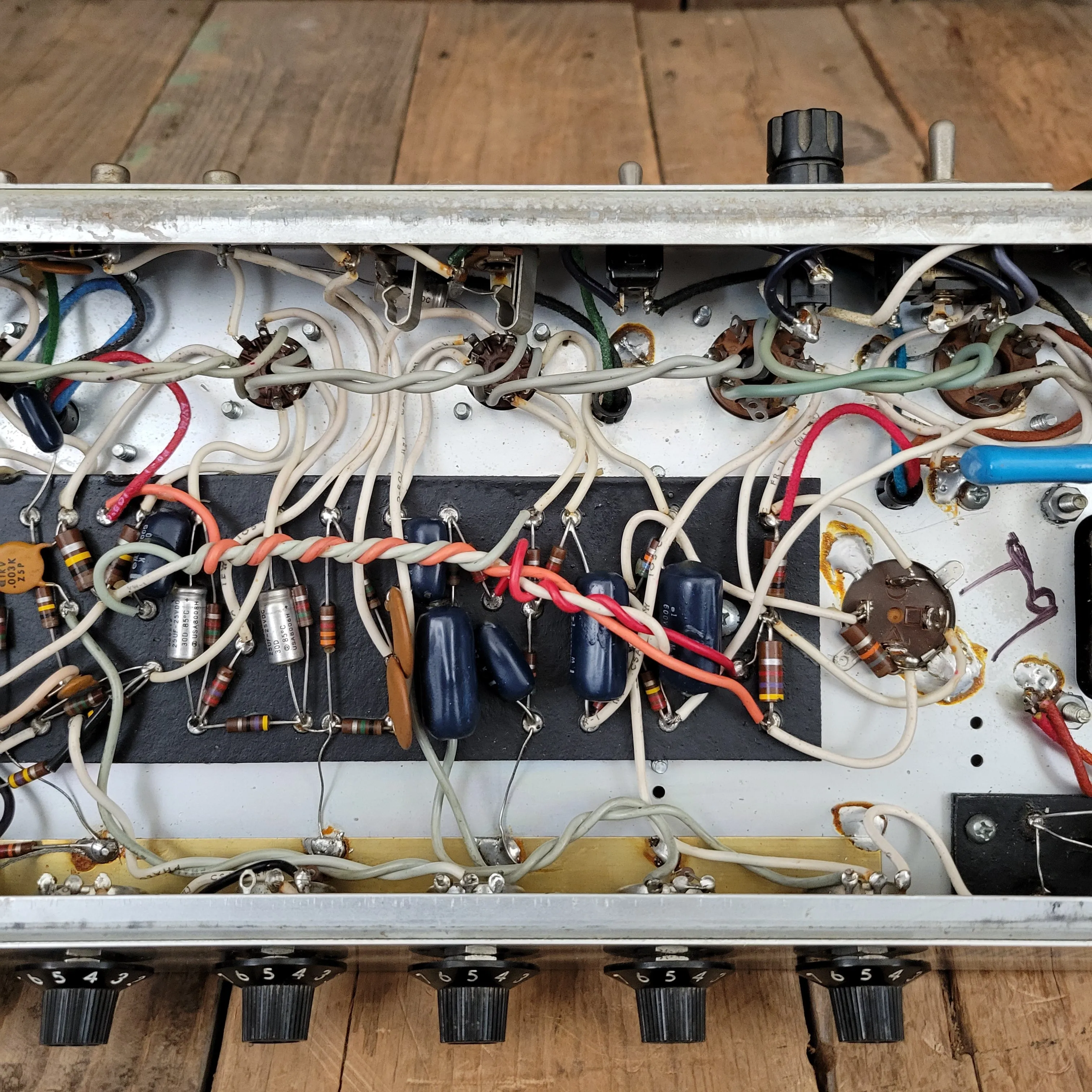 SOLD - Fender Princeton Reverb Silverface 1980