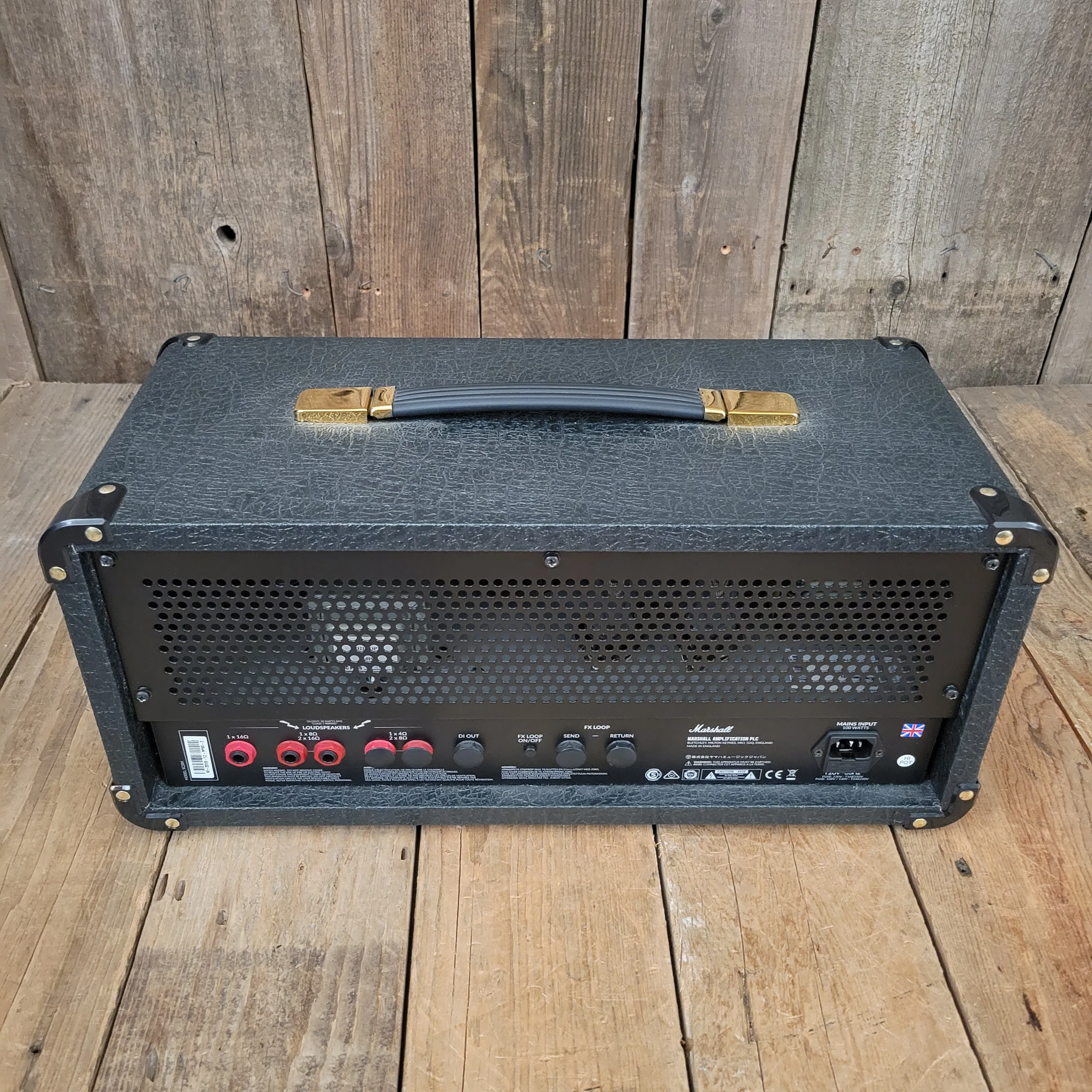 SOLD - Marshall SC20H JCM800 Lead Series Studio Guitar Amp Head 2018