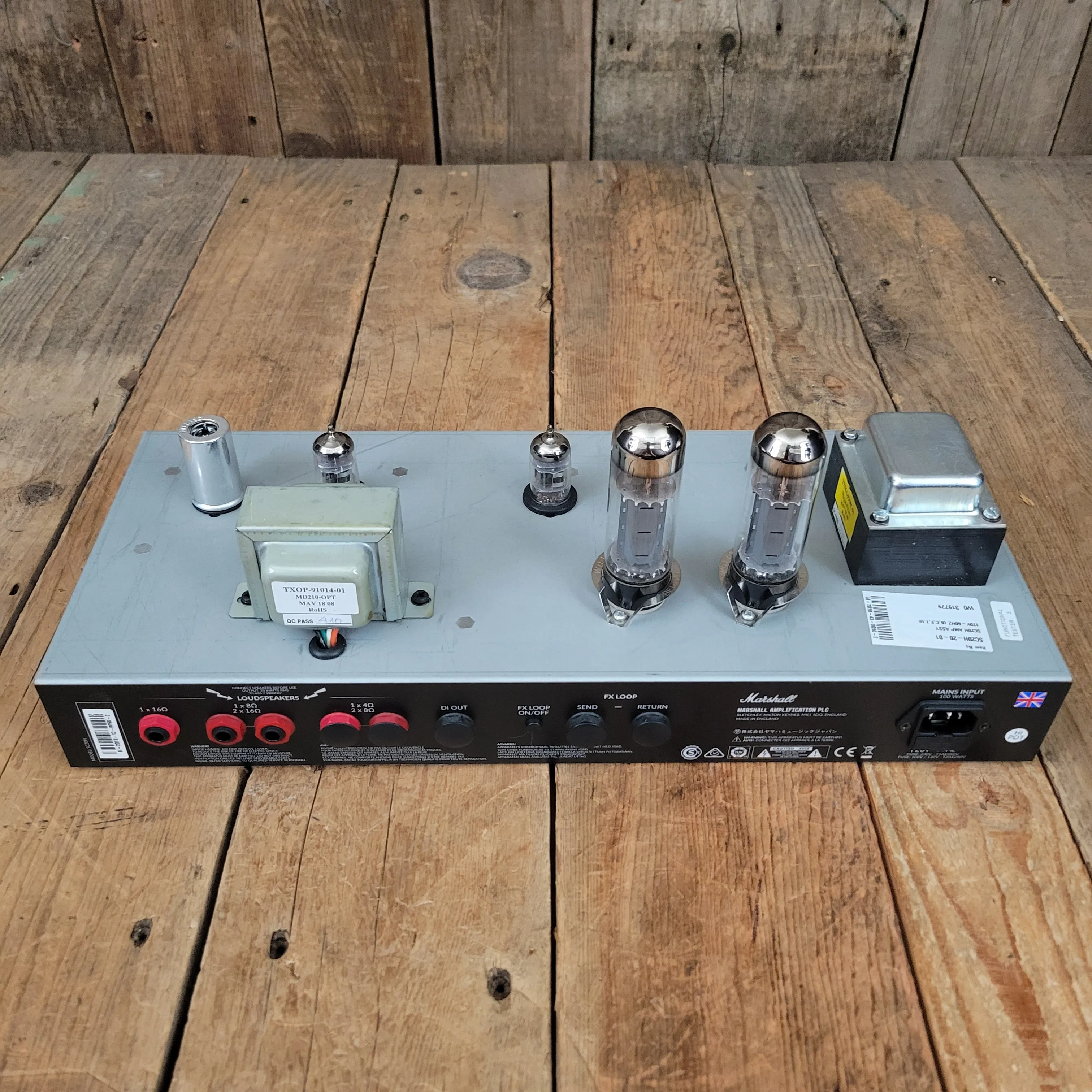 SOLD - Marshall SC20H JCM800 Lead Series Studio Guitar Amp Head 2018