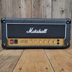 SOLD - Marshall SC20H JCM800 Lead Series Studio Guitar Amp Head 2018