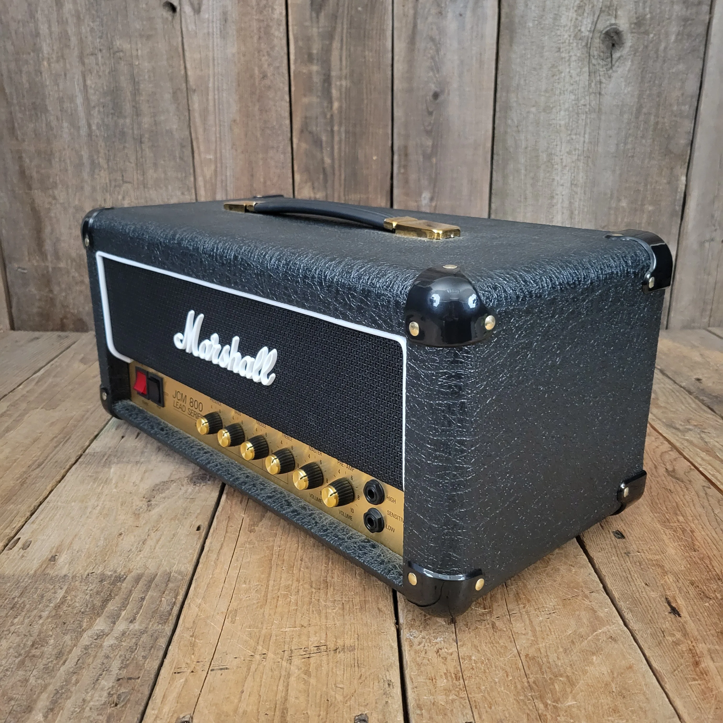 SOLD - Marshall SC20H JCM800 Lead Series Studio Guitar Amp Head 2018