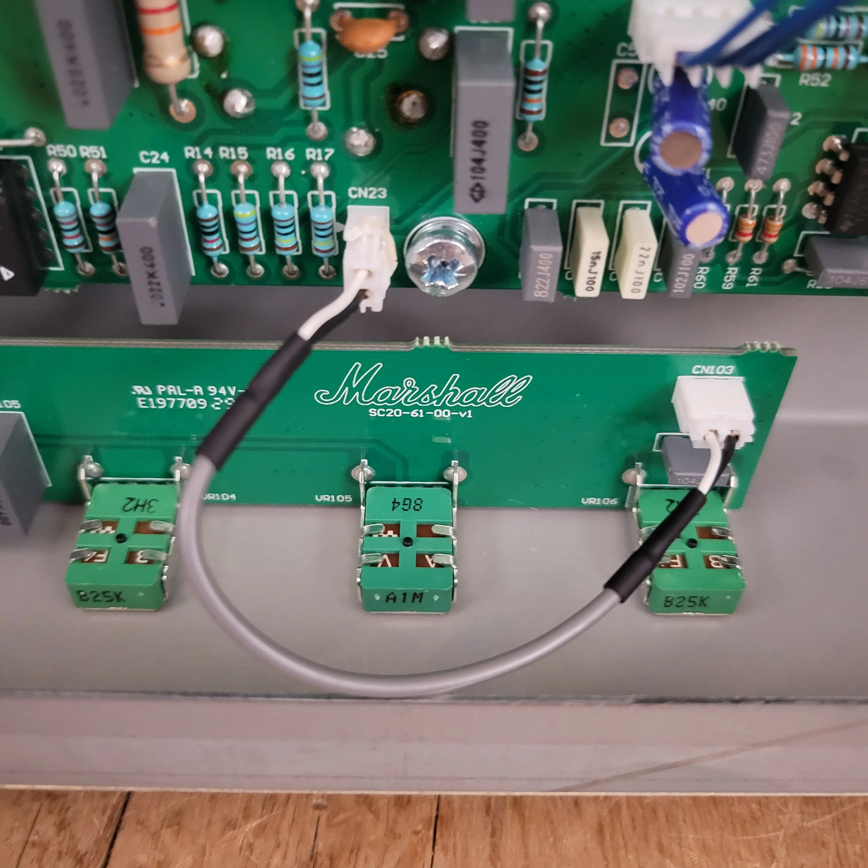 SOLD - Marshall SC20H JCM800 Lead Series Studio Guitar Amp Head 2018