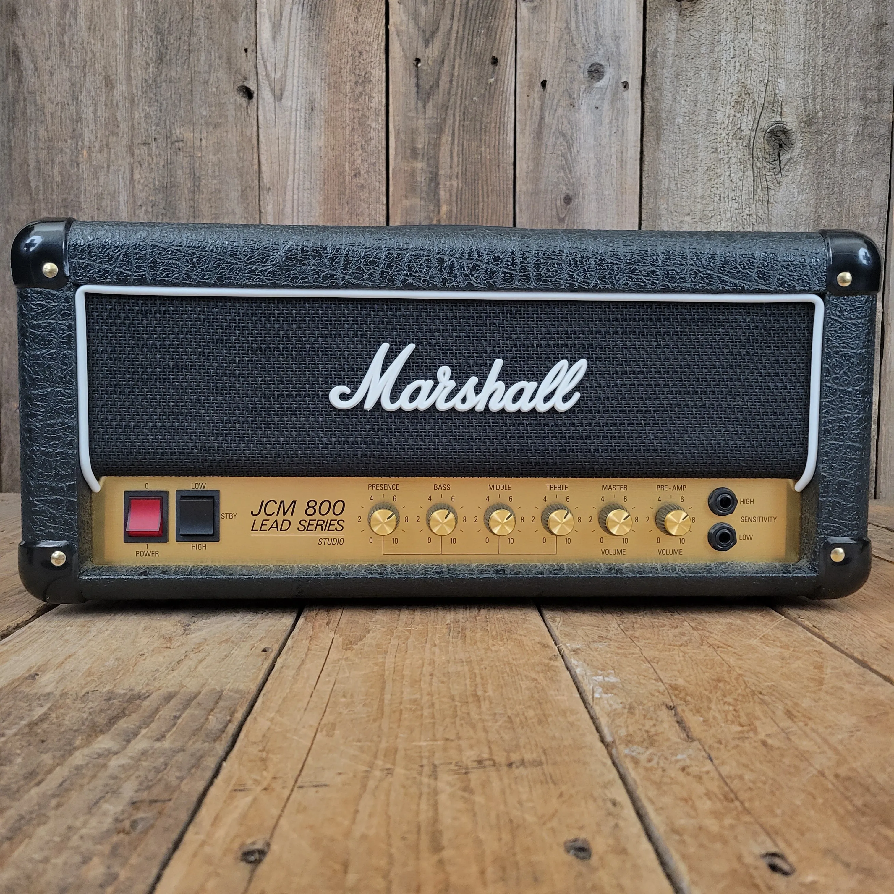 SOLD - Marshall SC20H JCM800 Lead Series Studio Guitar Amp Head 2018