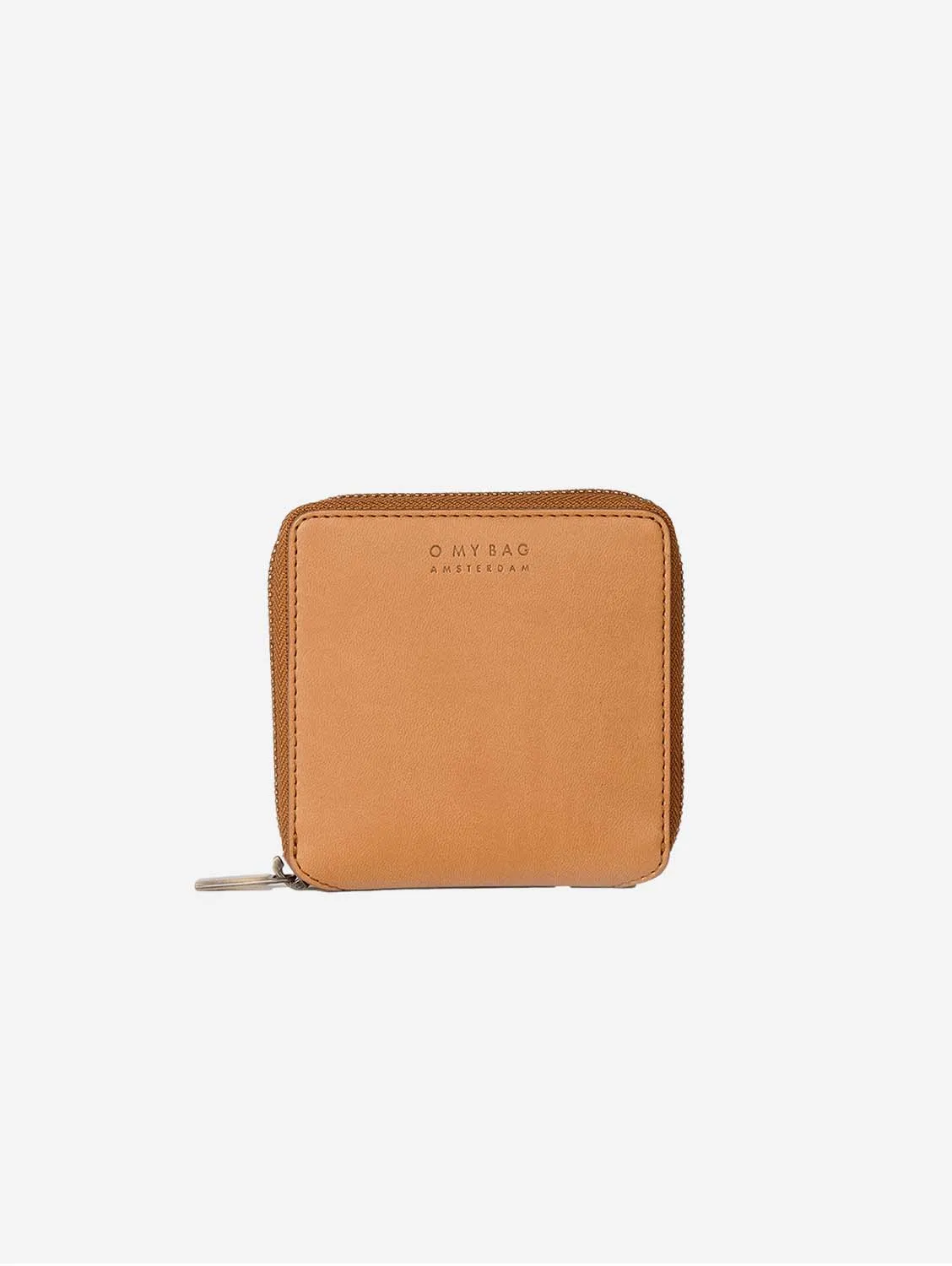 Sonny Apple Leather Square Wallet | Cognac