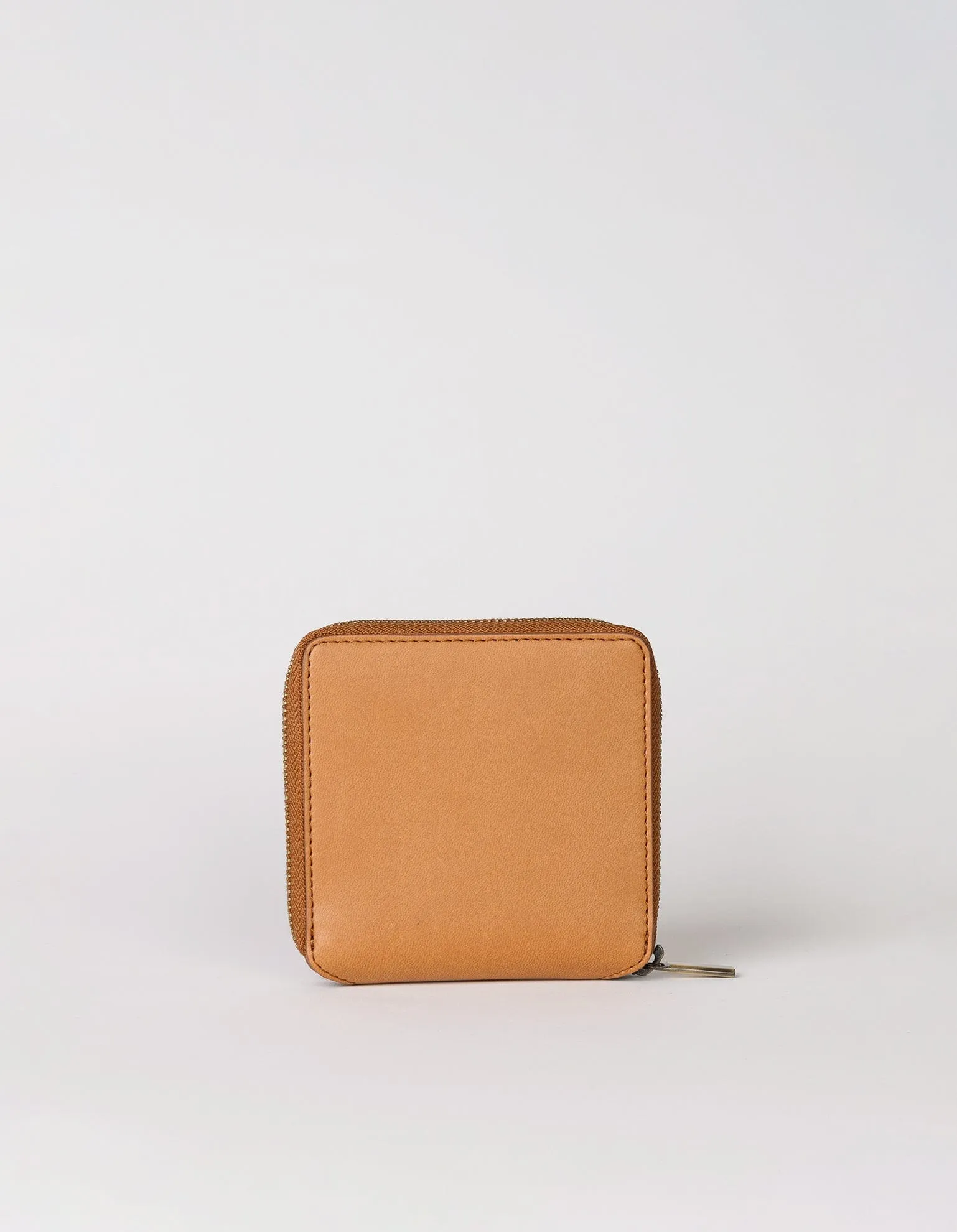 Sonny Apple Leather Square Wallet | Cognac