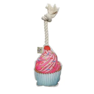 SP - Birthday Cupcake Dog Toy