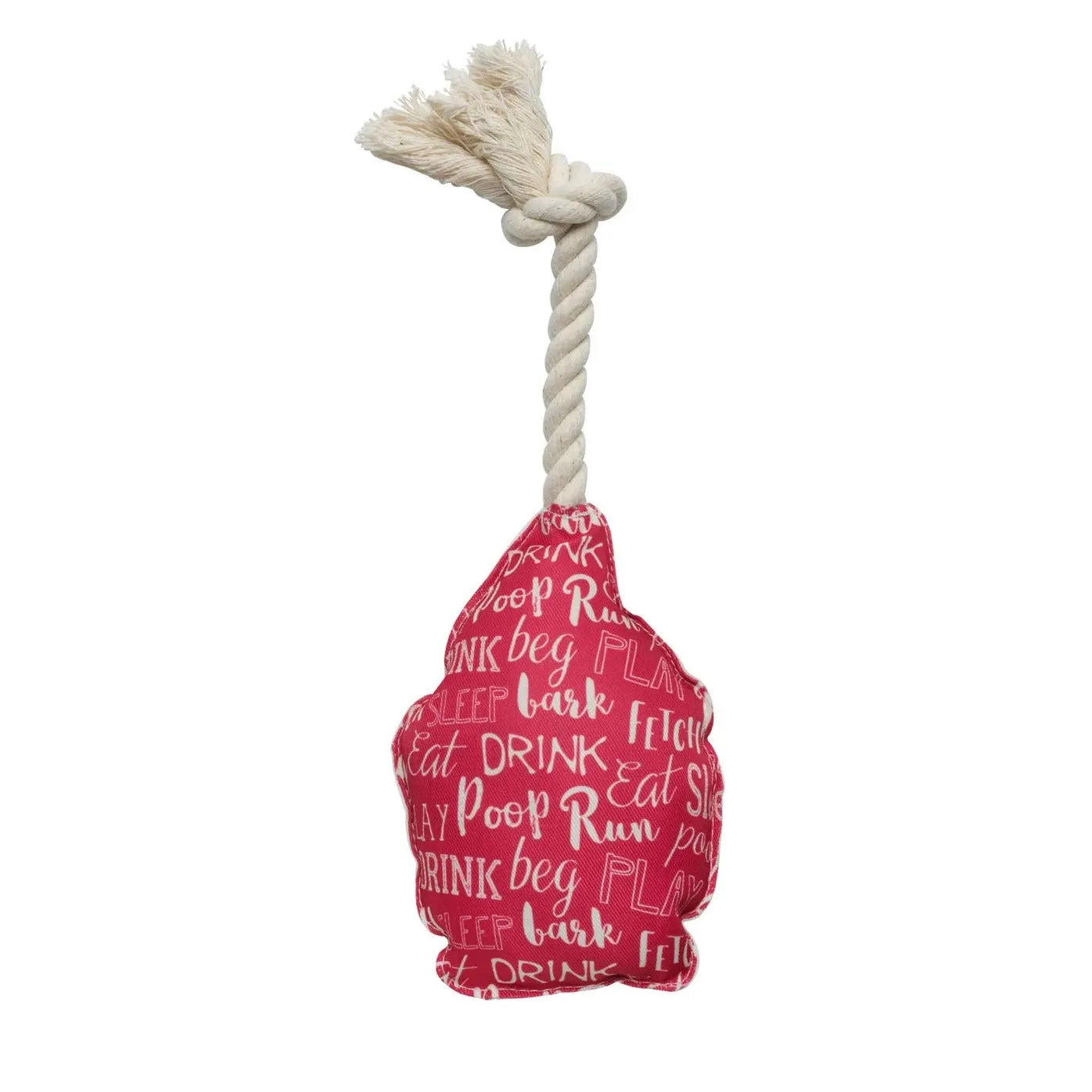 SP - Birthday Cupcake Dog Toy