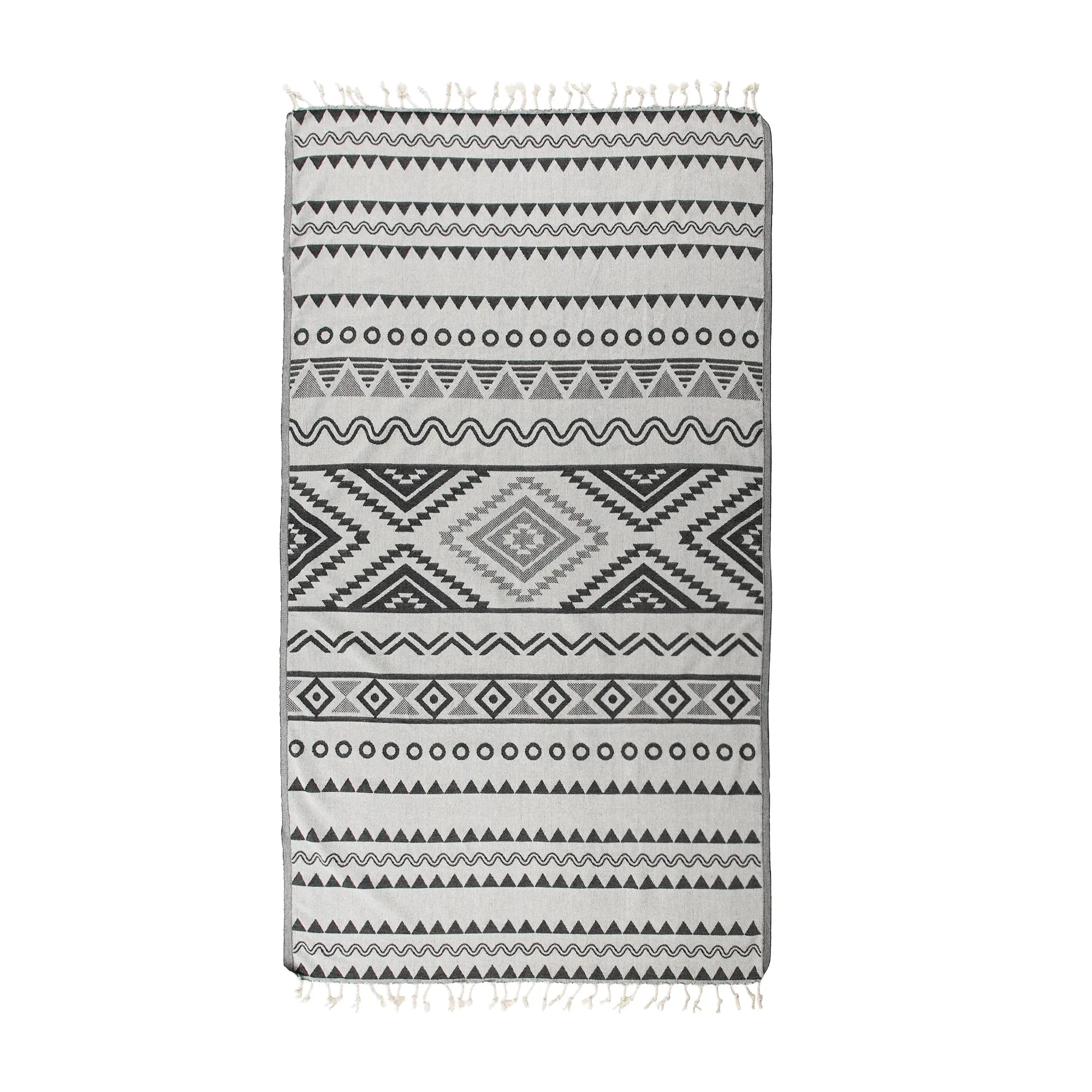 Spartan Pure Cotton Beach Towel by La'Hammam