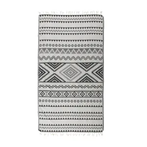 Spartan Pure Cotton Beach Towel by La'Hammam