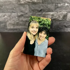 Special "Love is Love" Color Metal Card