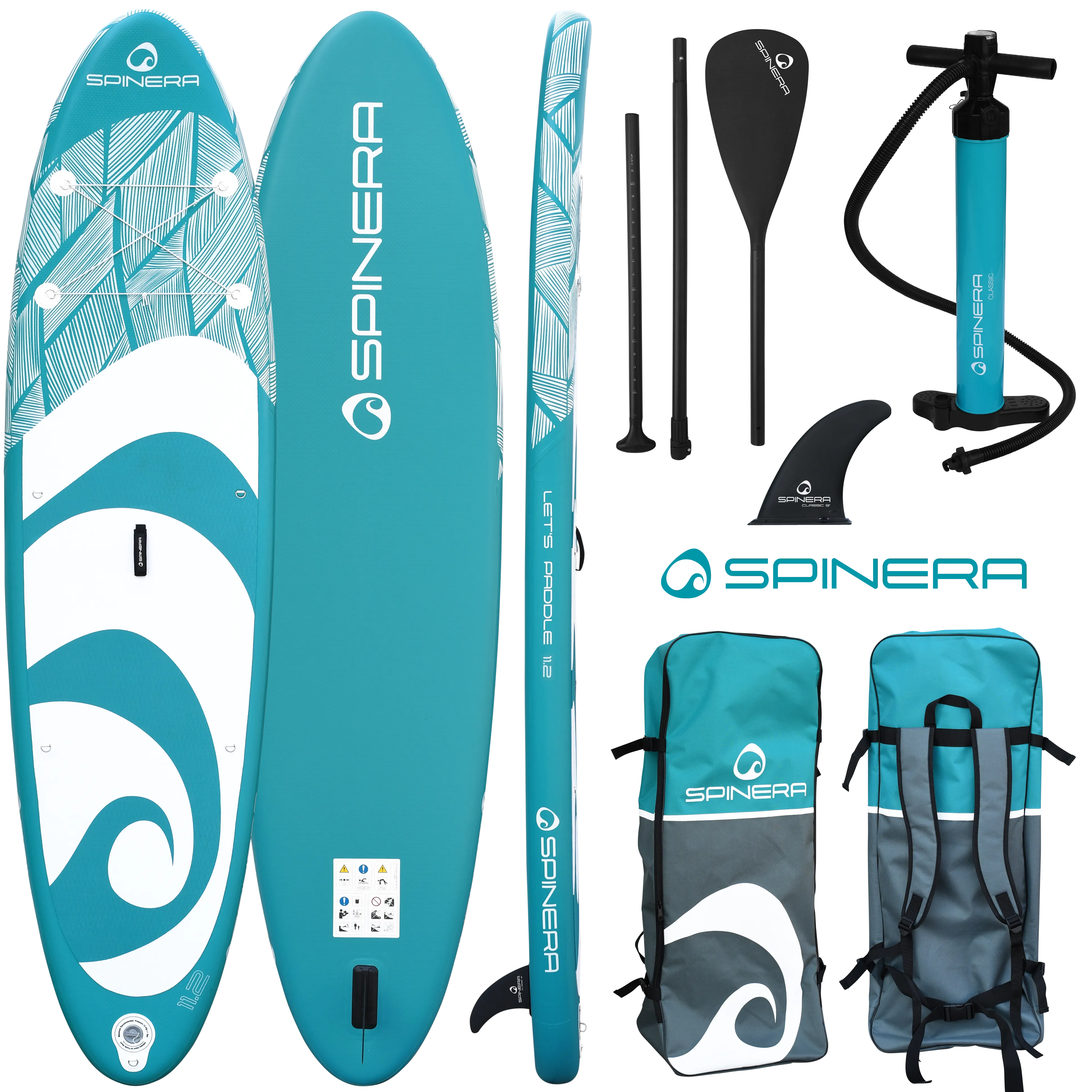 SPINERA - LET'S PADDLE 12'