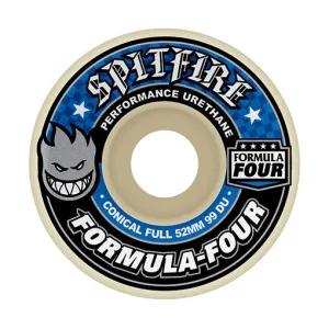 Spitfire F4 Conical Full 99D Wheels 52mm