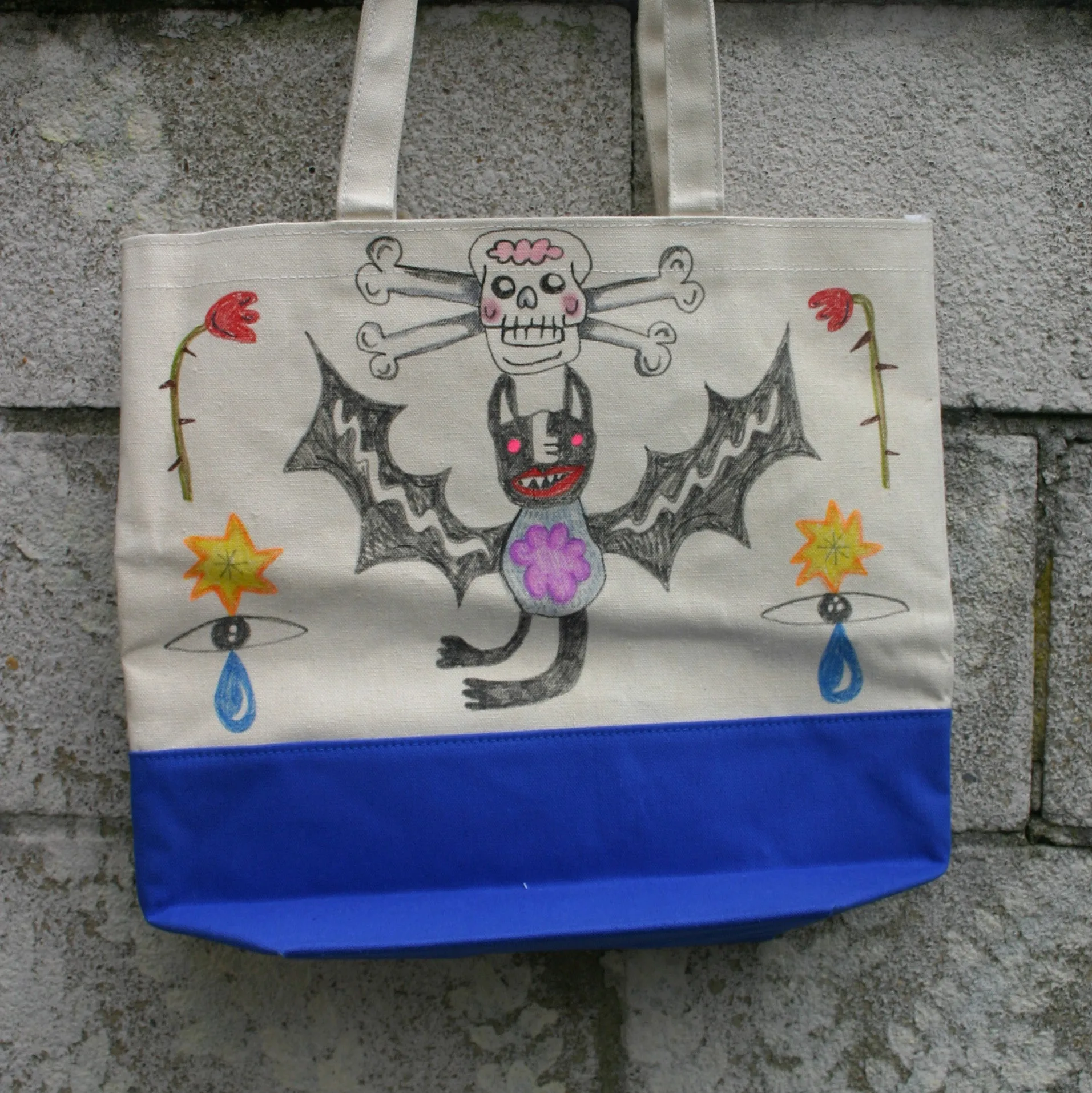 Spooky Lunch Tote