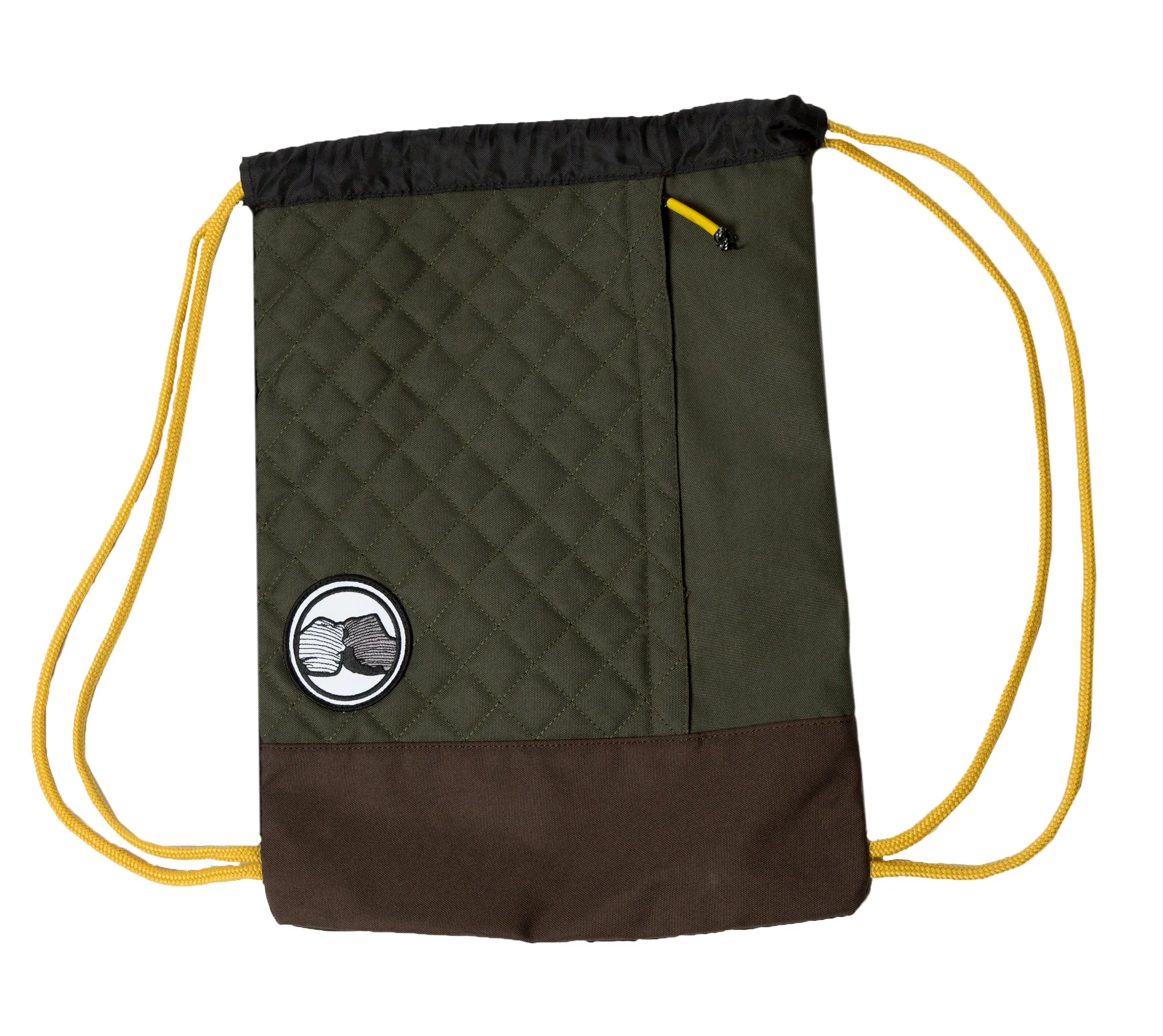 Sporty Quilted Sackpack