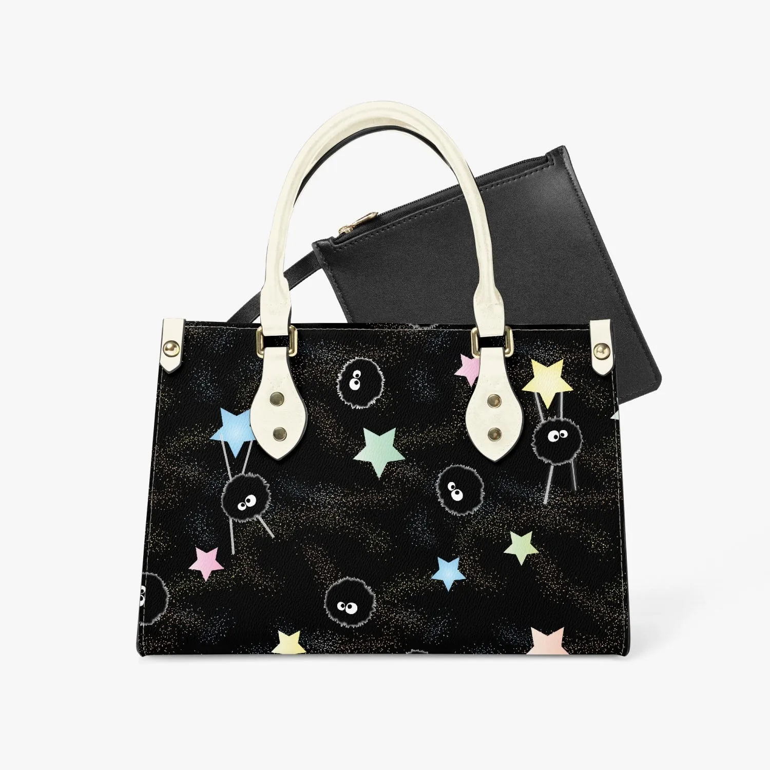 Sprite Friends. Tote Bag - Long Strap and Inner Bag
