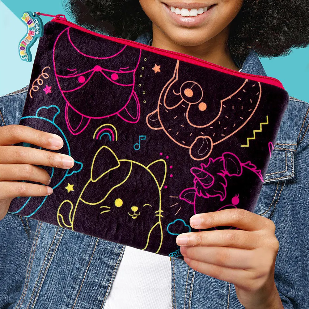 Squishmallows Plush Pouch - Top 5 & Neon