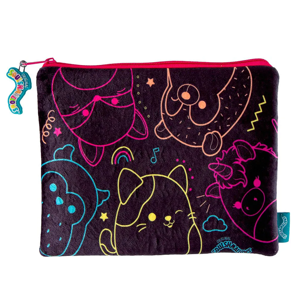 Squishmallows Plush Pouch - Top 5 & Neon