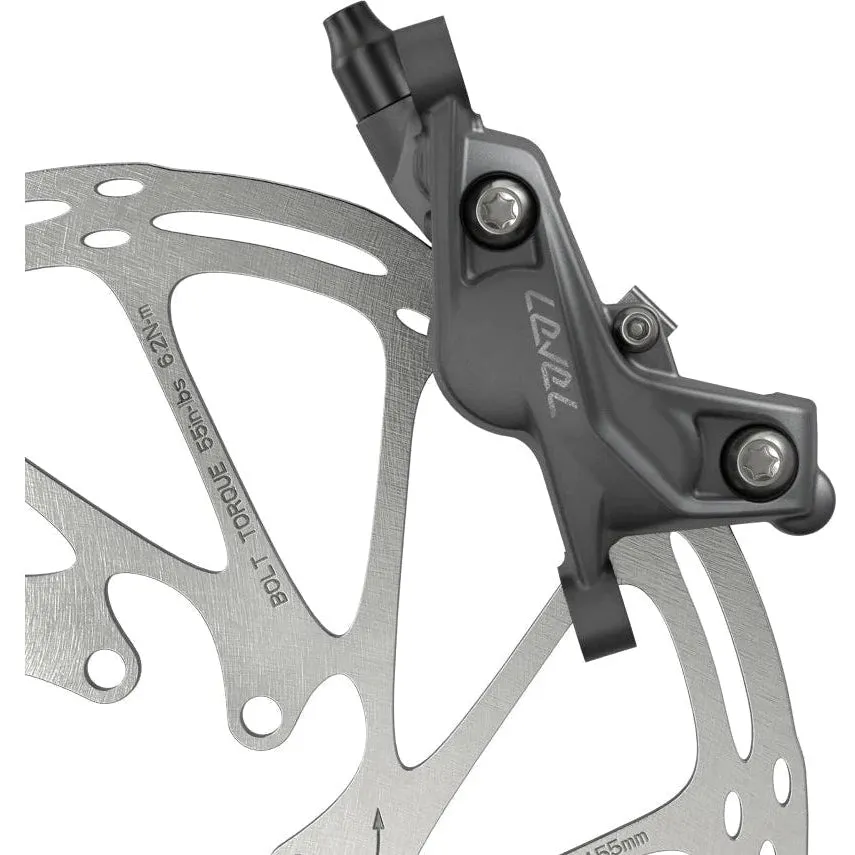 SRAM Level Bronze Stealth 4 Piston Disc Brake