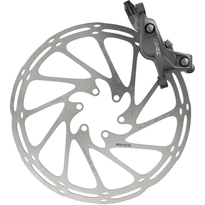 SRAM Level Bronze Stealth 4 Piston Disc Brake