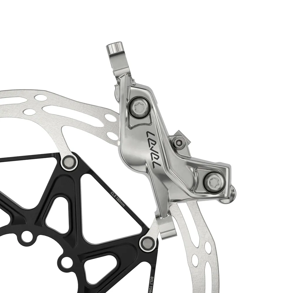 SRAM Level Ultimate Stealth 4 Piston Brake