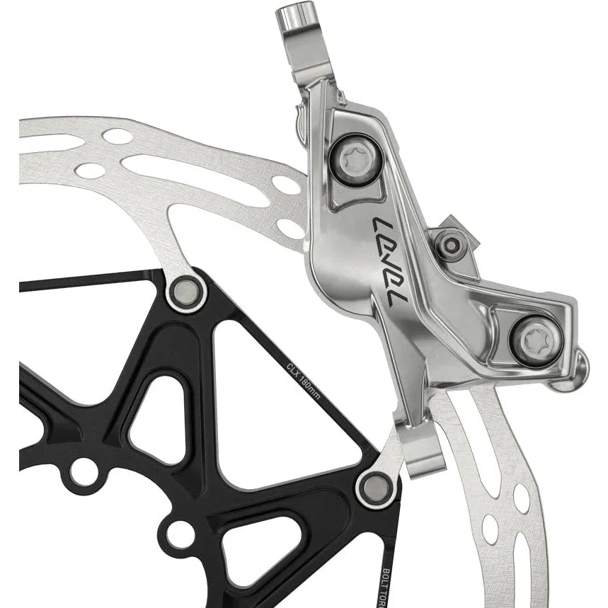 SRAM Level Ultimate Stealth 4 Piston Disc Brake