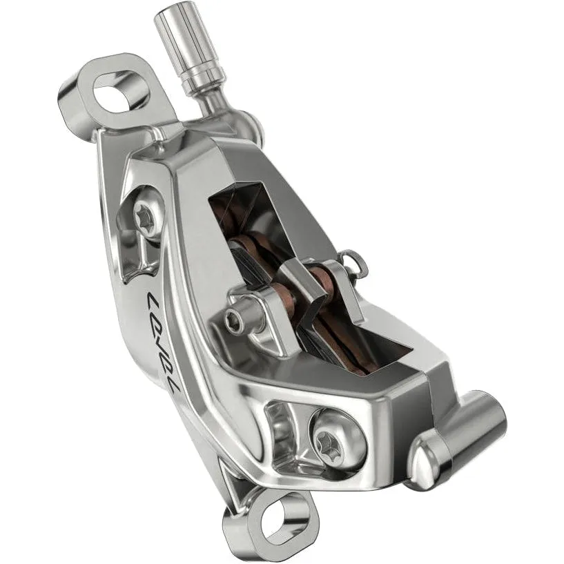 SRAM Level Ultimate Stealth 4 Piston Disc Brake