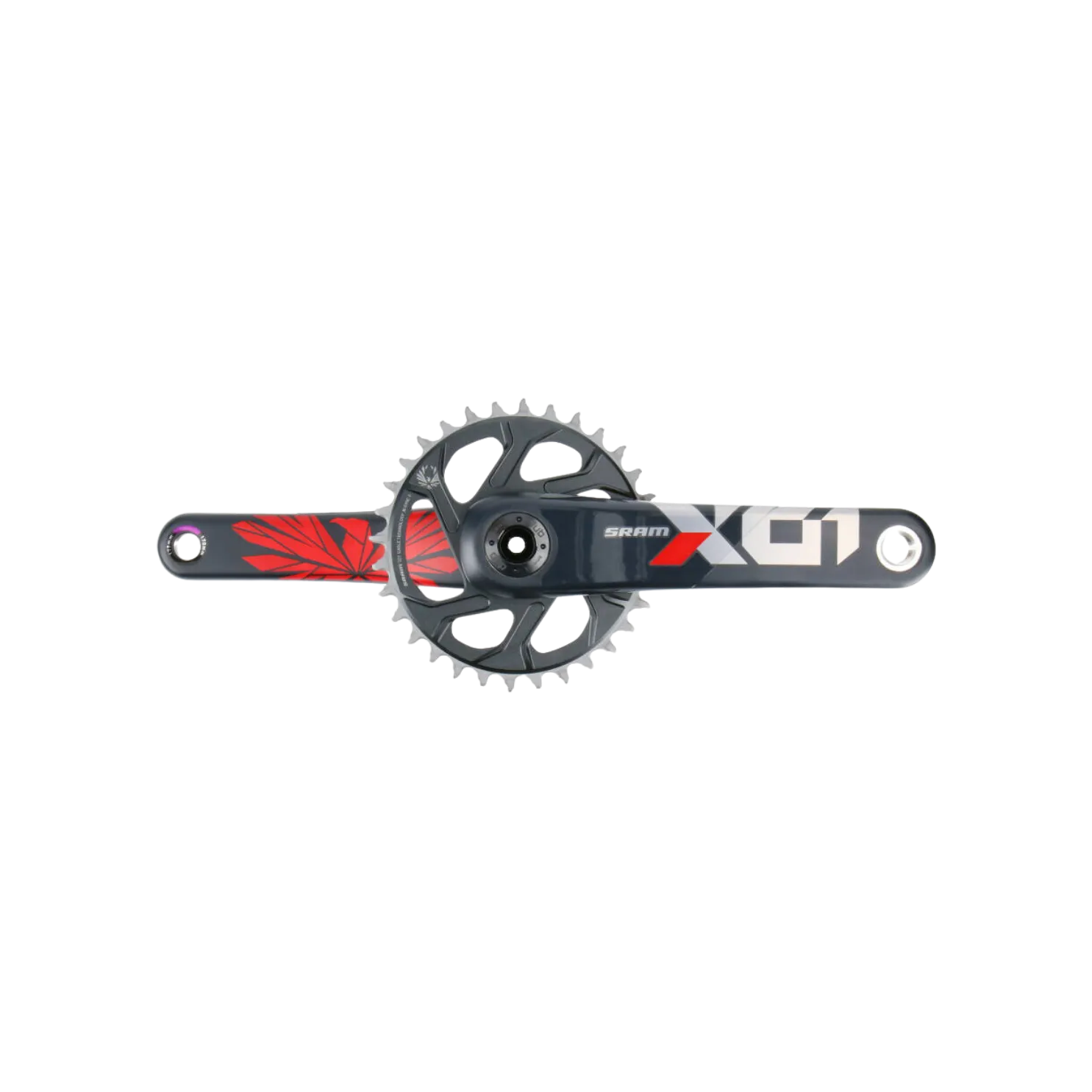 Sram X01 Eagle DUB 175 DirMount 32T XSync2 Lunar Oxy C2