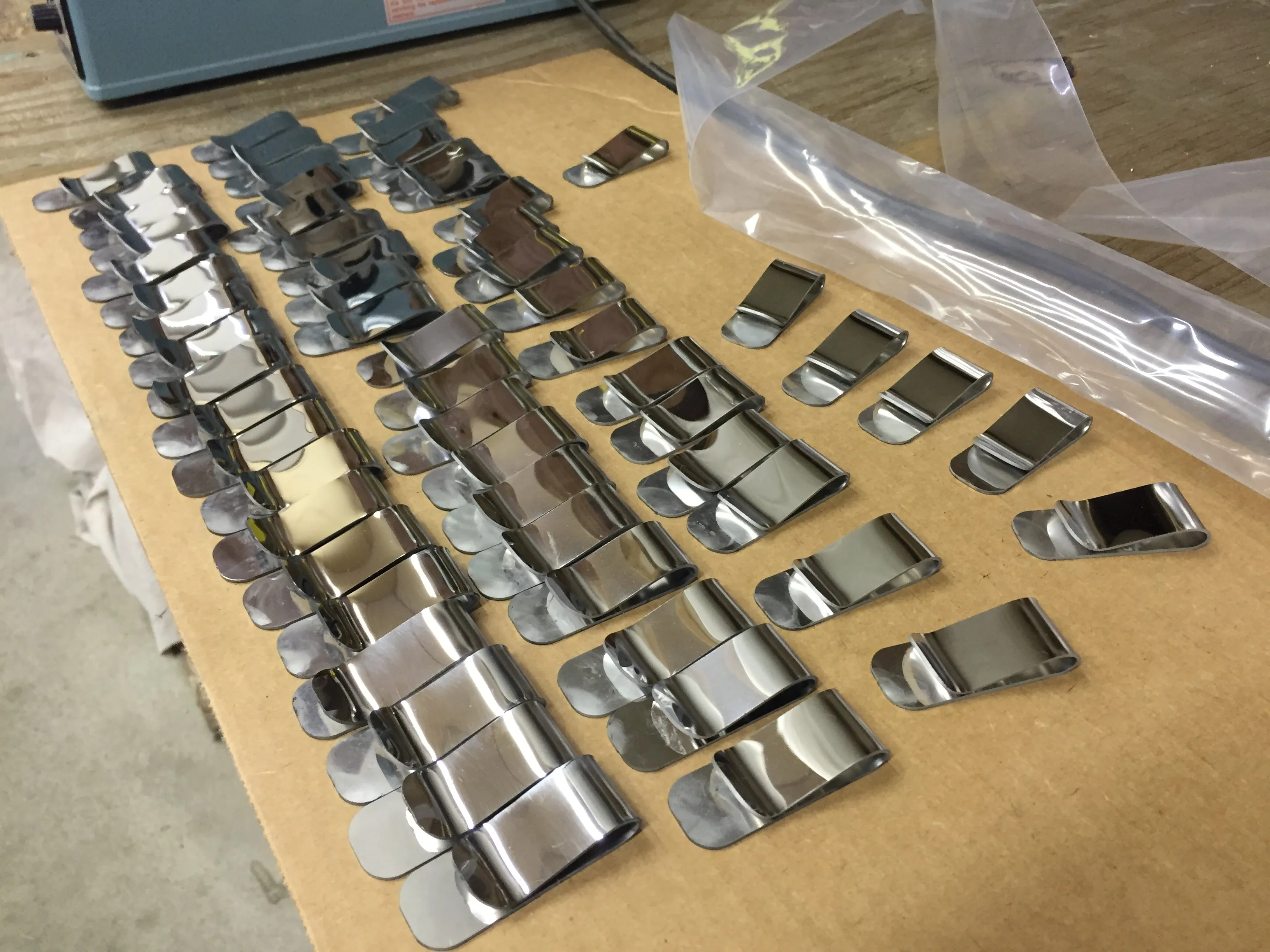 Stainless Money Clip