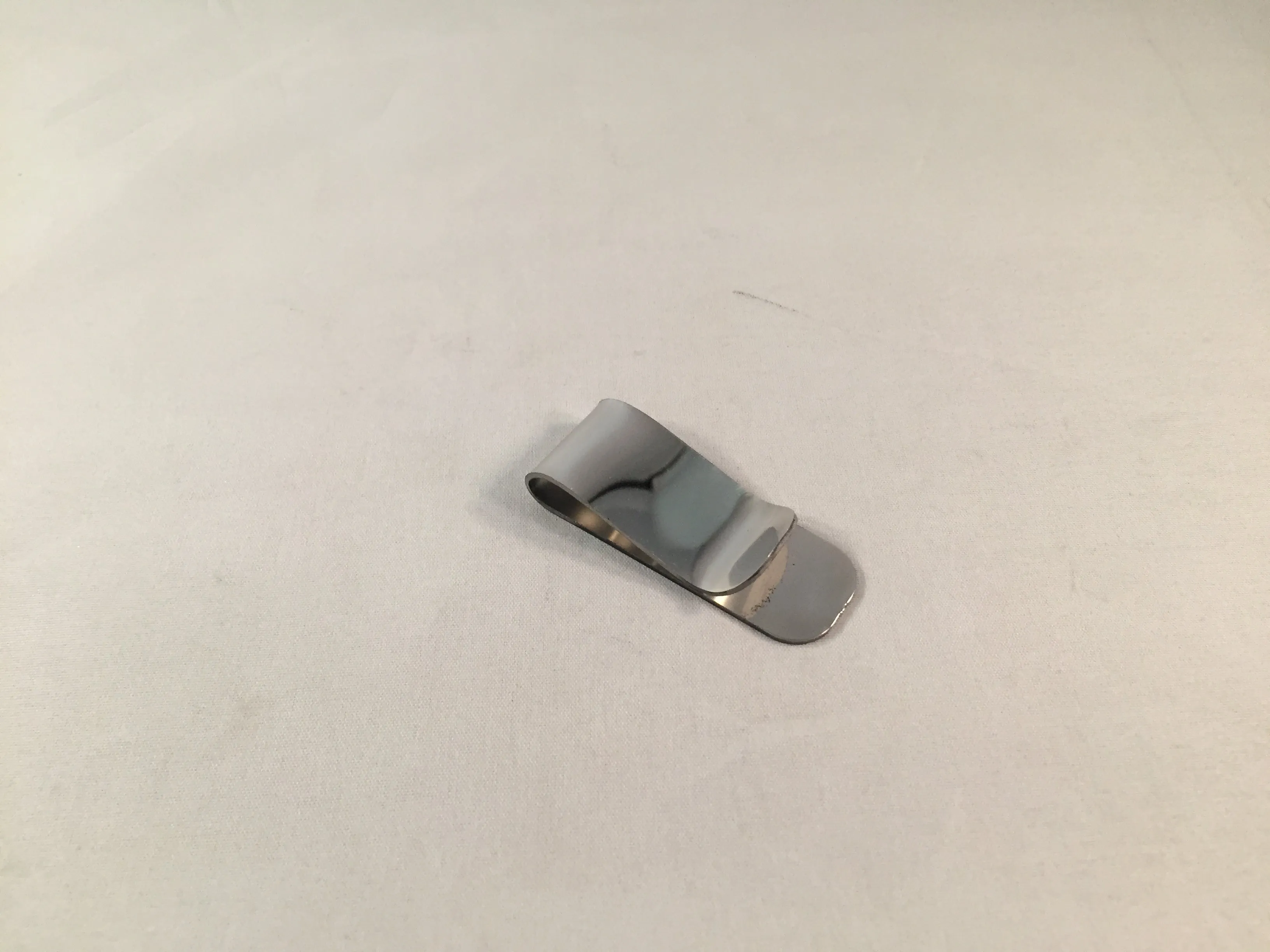 Stainless Money Clip