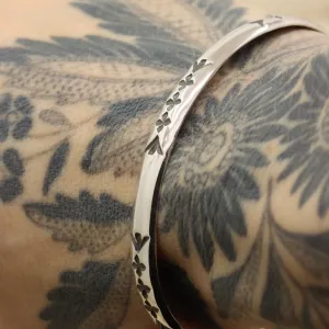 Stamped Stacker Cuff (6")