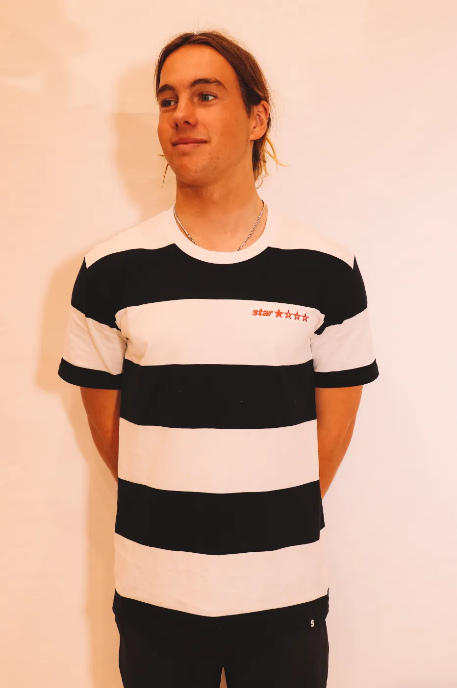 Star Kickflip SS Wide Stripe Tee
