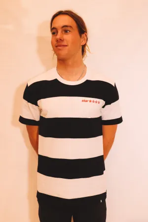 Star Kickflip SS Wide Stripe Tee