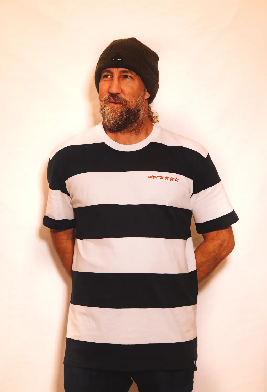 Star Kickflip SS Wide Stripe Tee