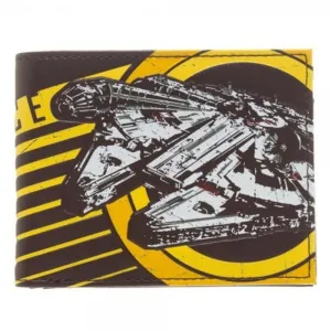 Star Wars Millennium Falcon Rebel Alliance Bi-Fold Wallet