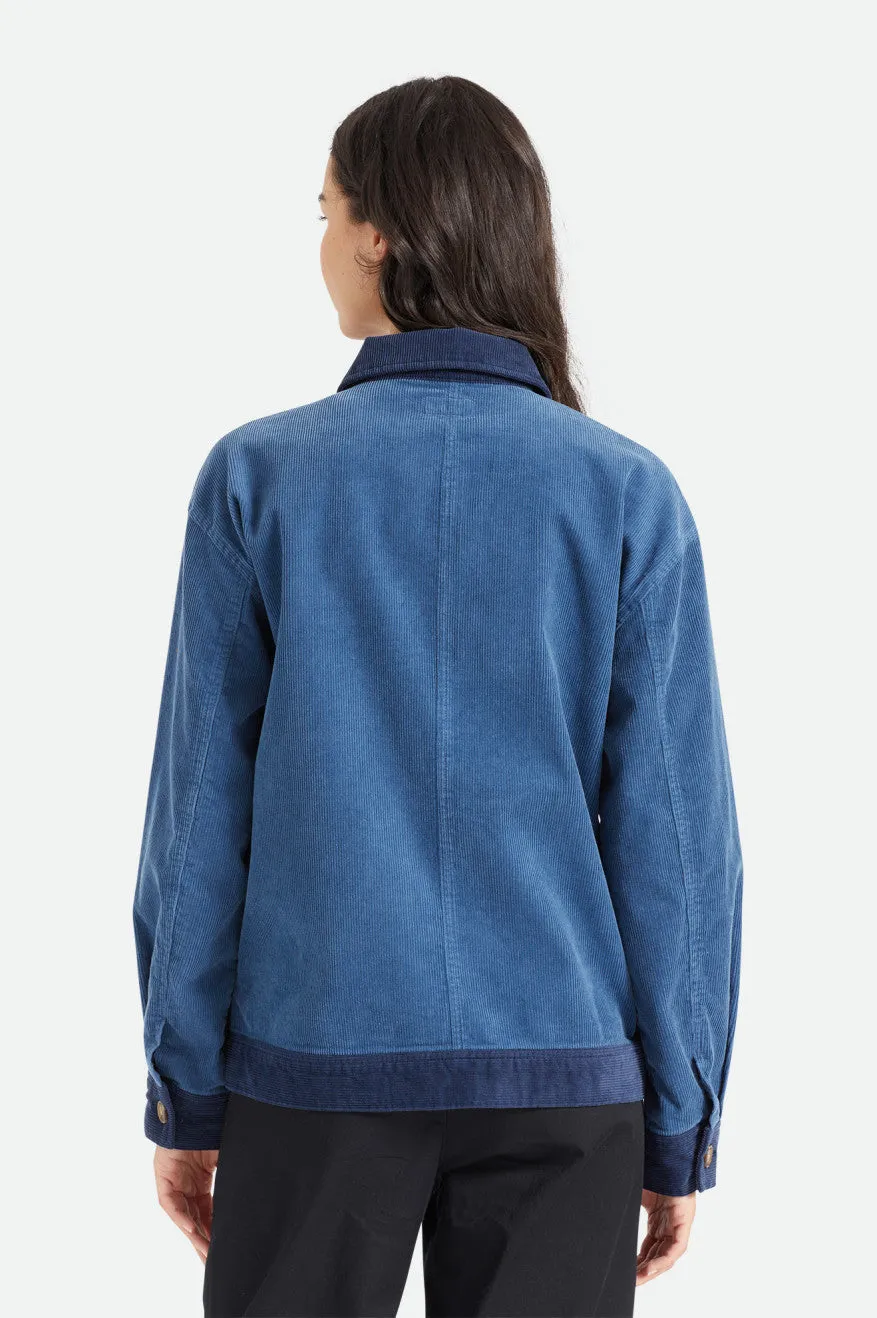 Stark Trucker Jacket - Joe Blue/Navy