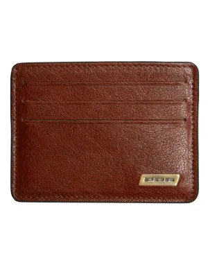 Statesman Card Wallet Brown