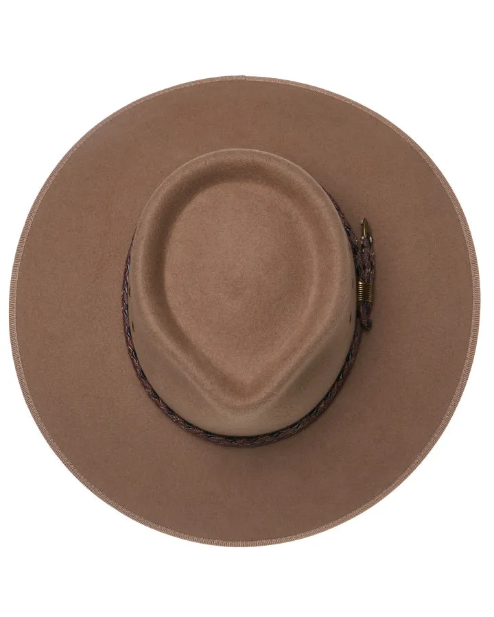 Statesman Countryman Fur Felt Hat Sand