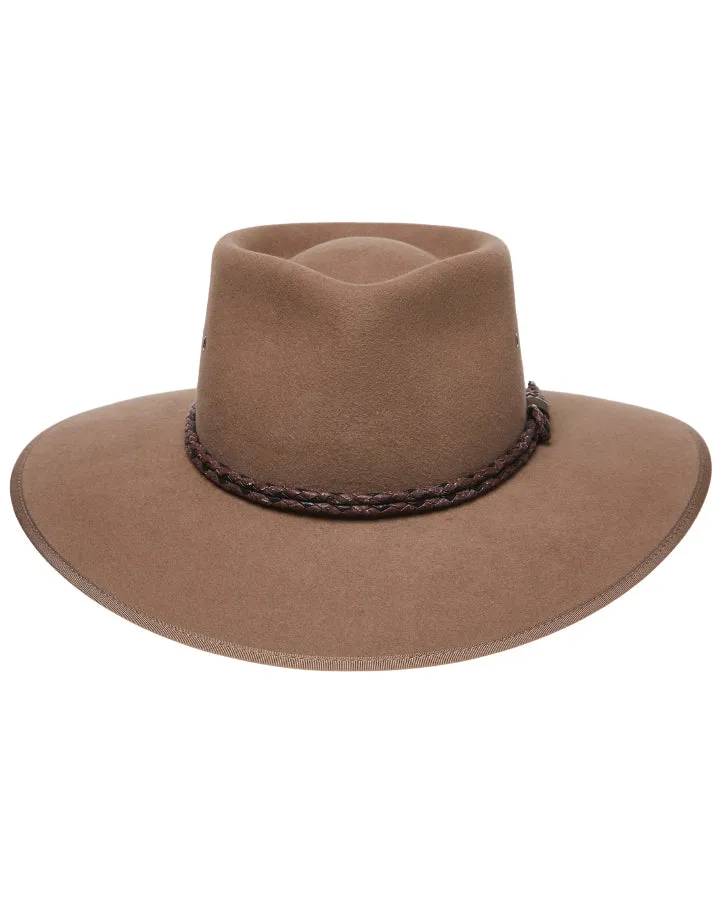 Statesman Countryman Fur Felt Hat Sand