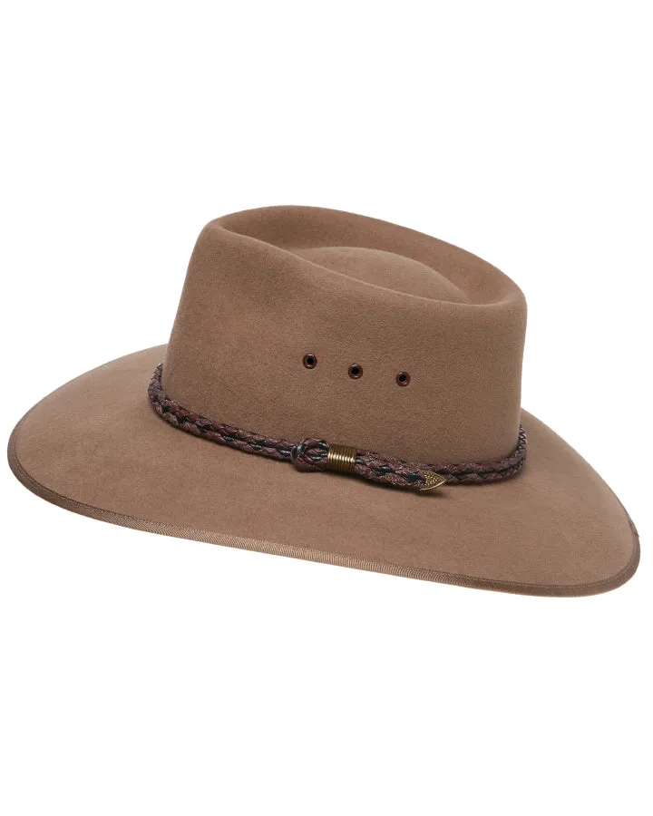 Statesman Countryman Fur Felt Hat Sand