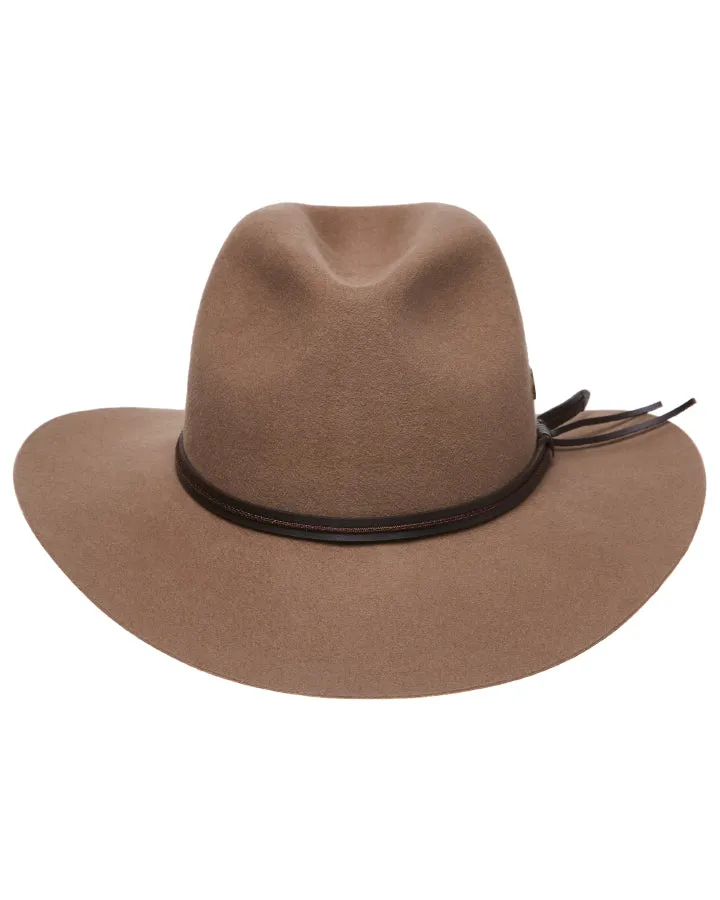 Statesman The Gabba Fur Felt Hat Sand