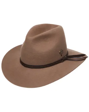 Statesman The Gabba Fur Felt Hat Sand