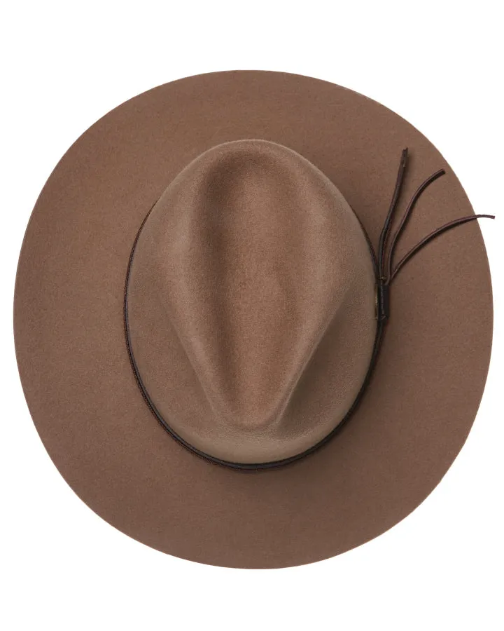 Statesman The Gabba Fur Felt Hat Sand