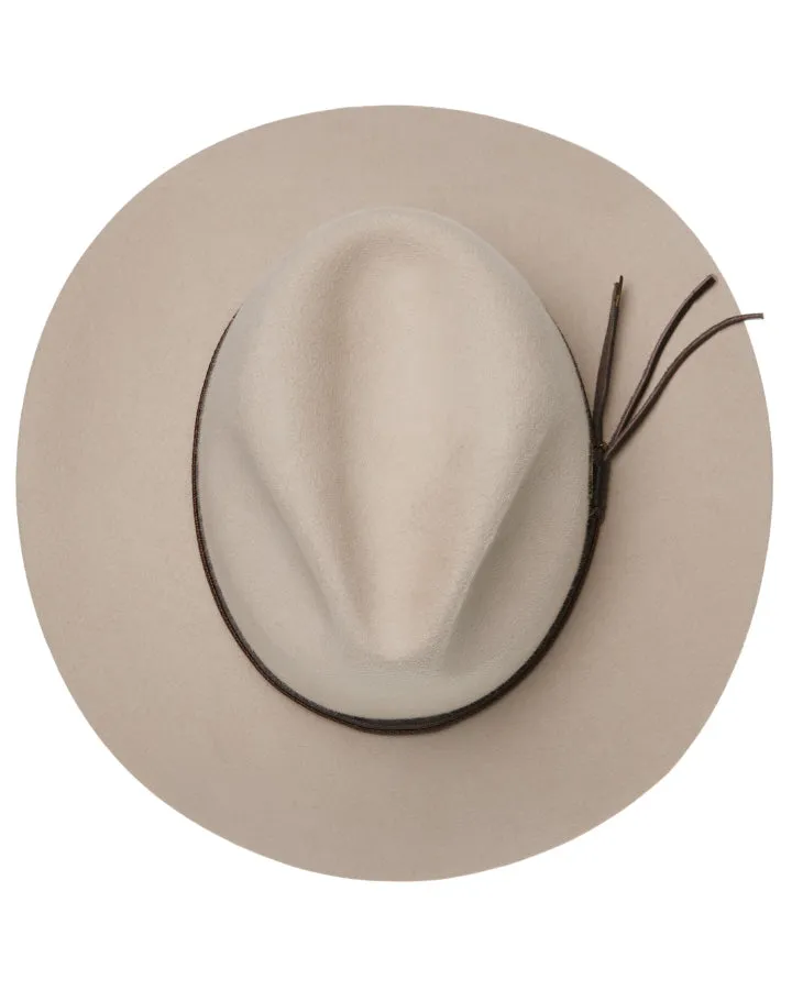 Statesman The Gabba Fur Felt Hat Silver Belly
