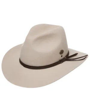 Statesman The Gabba Fur Felt Hat Silver Belly