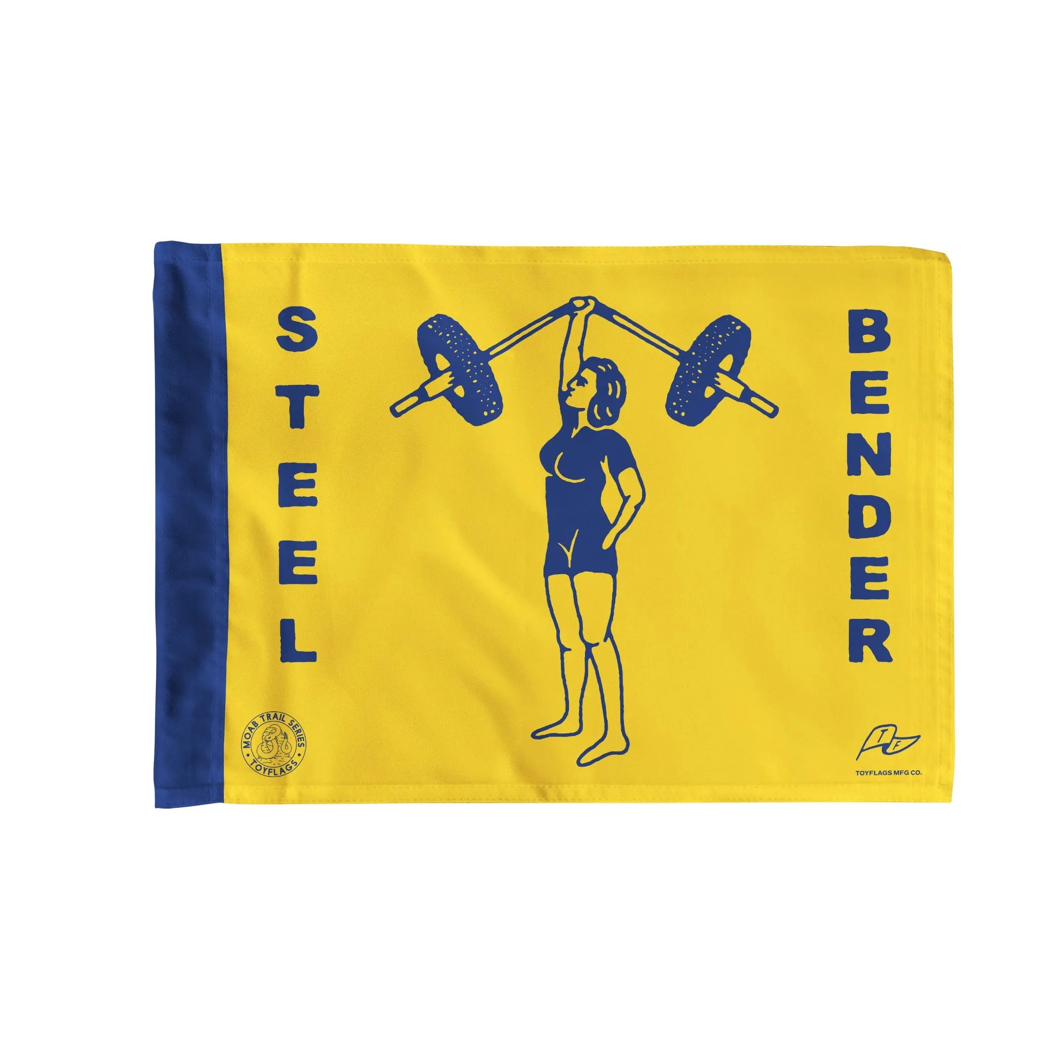 Steel Bender Trail Flag
